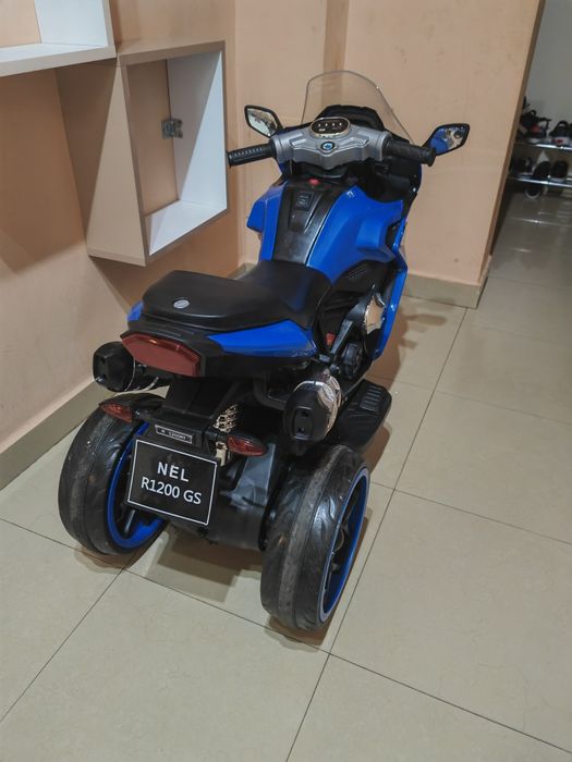 Motocicleta electrica cu 3 roti Premier Sport, 6V, 2 motoare, MP3!