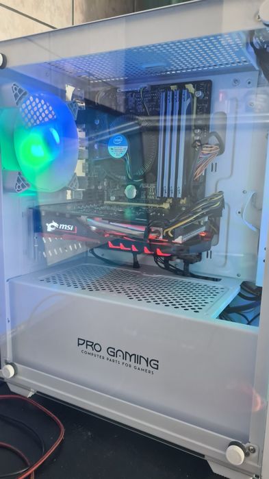 Unitate PC Gaming i7 4770 video 4GB GTX 1050TI 16GB RAM SSD
