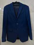 Costum bleumarin Zara
