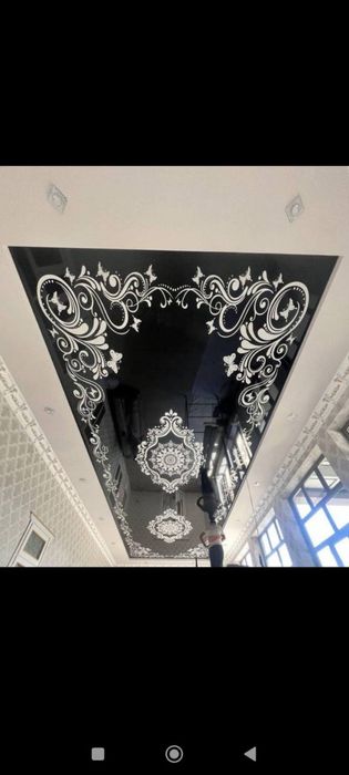 Natyajnoy potolok sifatli arzon