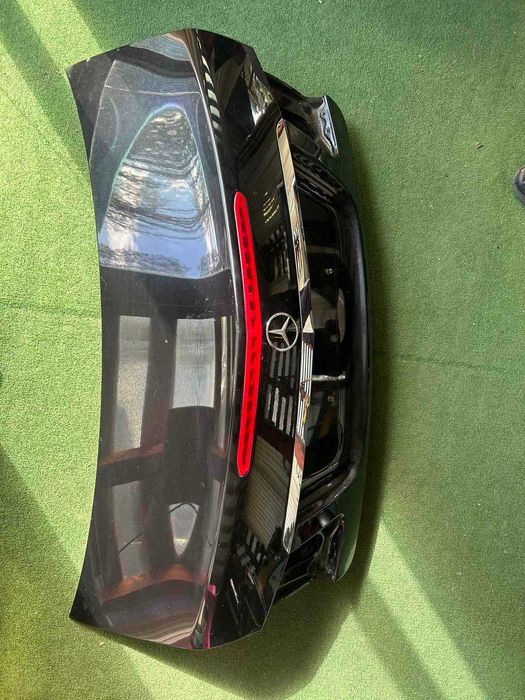 заден капак багажник Mercedes W212 E-coupe 2009-2016г. #006S