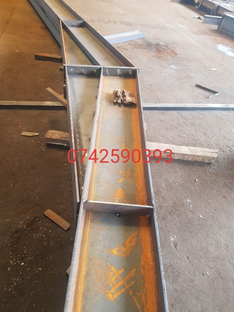 Vand hale structura metalică 15x40 si 12x30h4