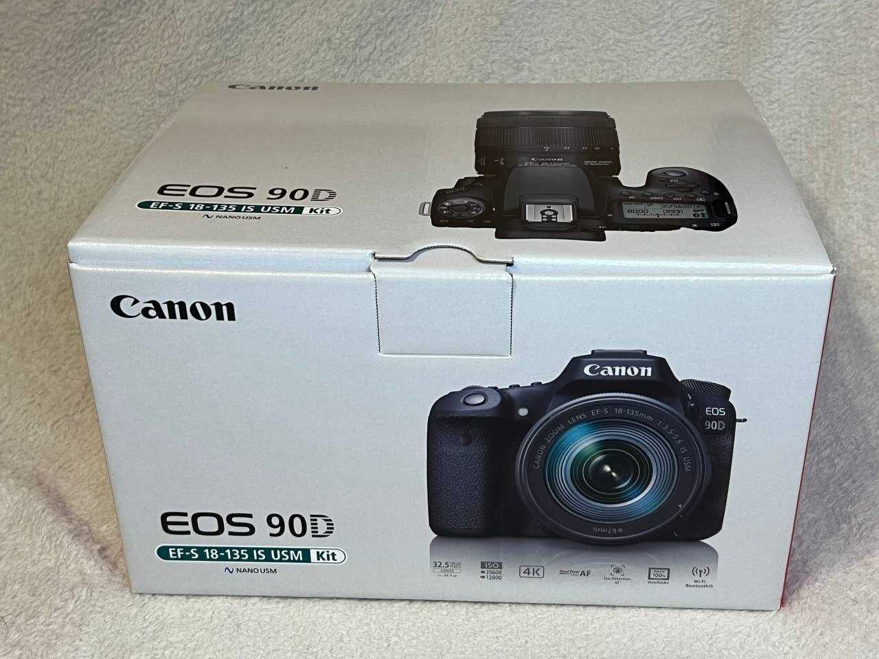 Фотоапарат Canon EOS 90D