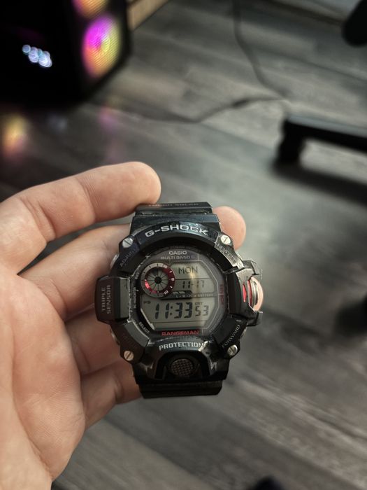 Casio G-Shock Rangeman GW-9400-1E