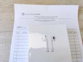 НОВИ! Apple Airpods 2 слушалки Vivacom Гаранция!