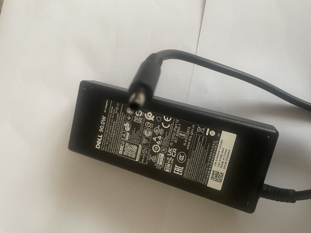 Incarcator original Dell 19.5V, 4.62A, 90W, mufa 4.5 x 3.0mm