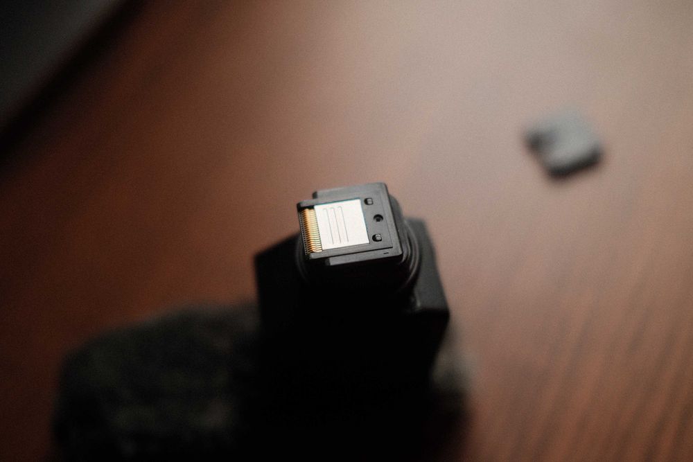 Microfon Sony ECM-B1M, ca nou