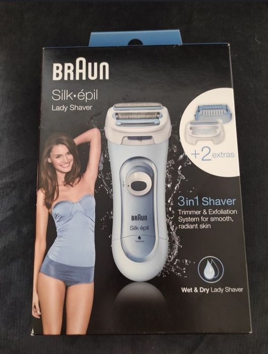 Epilator Braun Silk-epil Lady Shaver