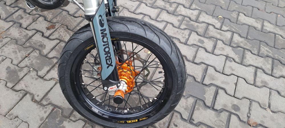 Vand Supermoto KTM EXC 450