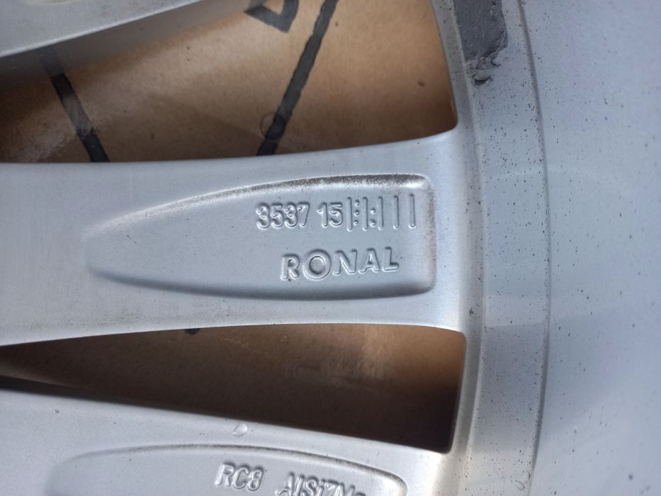 Jante aliaj 5x112 r 19" skoda