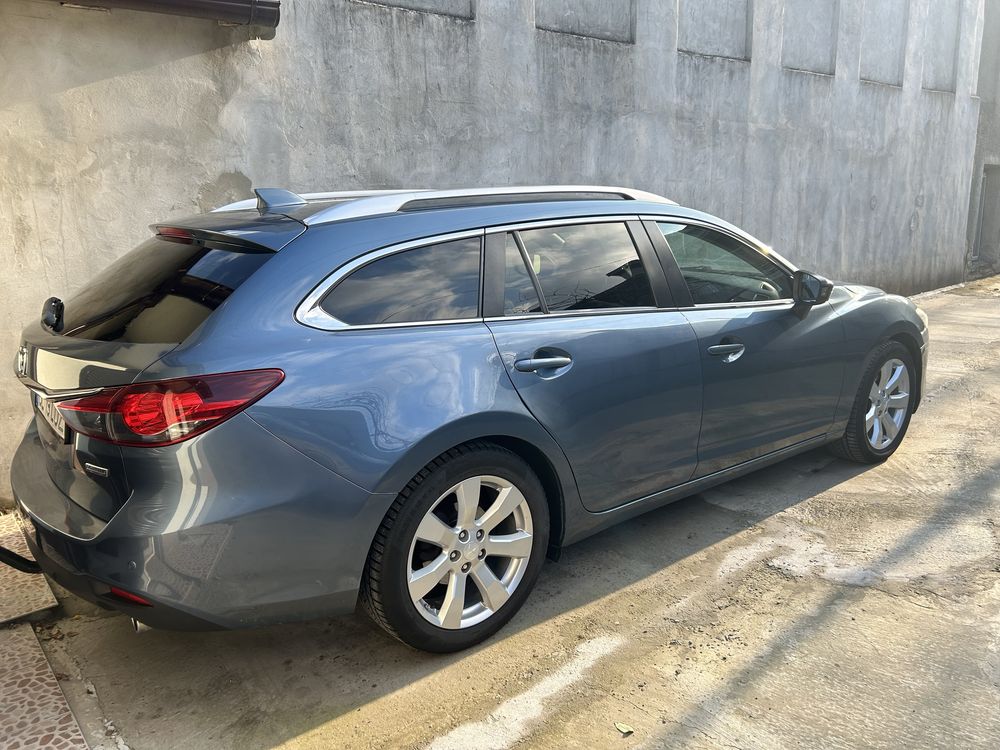 Mazda 6  2.2  Diesel skyactive