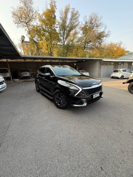 Kia Sportage 2024. Tozza