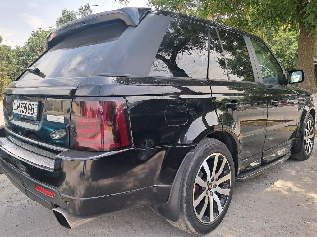 Land Rover Renge Rover Sport