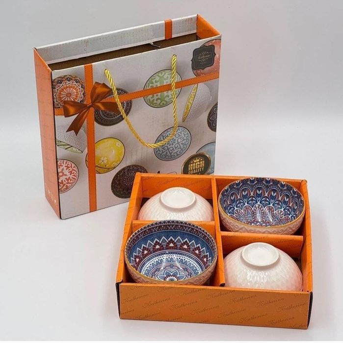 В наличии новые набор пиалки для подарка.