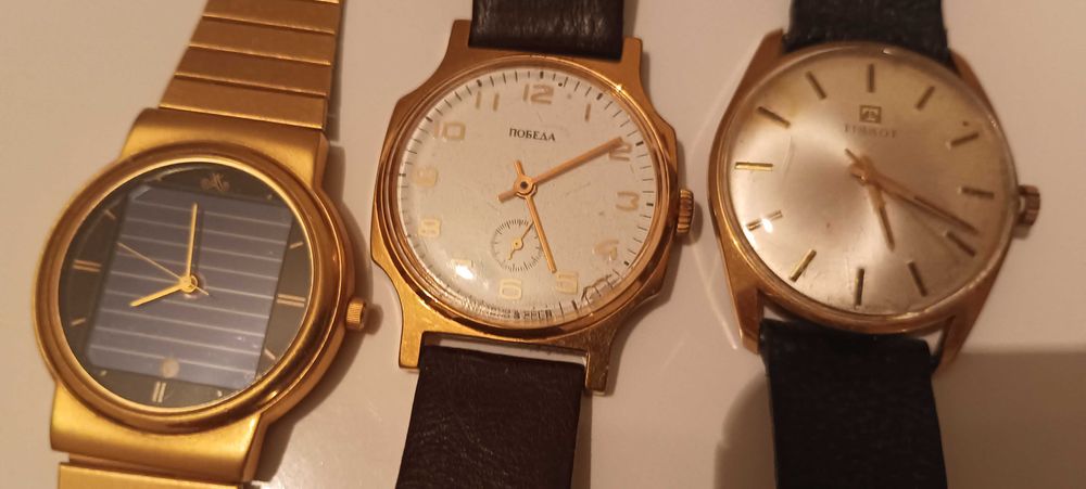 Ръчни часовници 3 броя