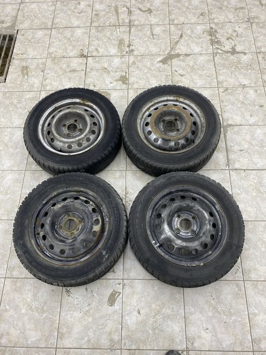 Нексия 14 диски и покрышка