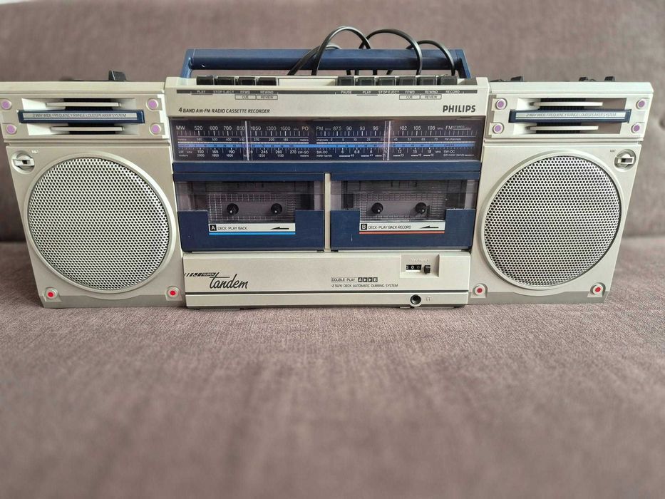 Касетофон Philips D8334/00 Super Tandem