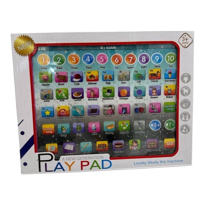 Tableta interactiva si educationala pentru copii  limba engleza, cu f