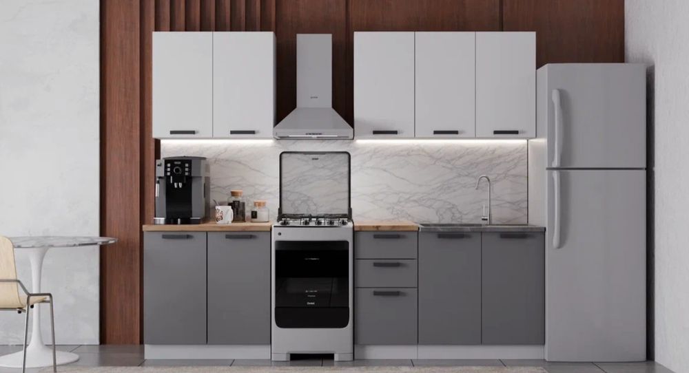 Кухонный гарнитур, кухня, готовые кухонные гарнитуры