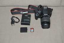 Foto DSLR CANON EOS 1200D + obiectiv 18-55mm AF Stabilizer ca nou
