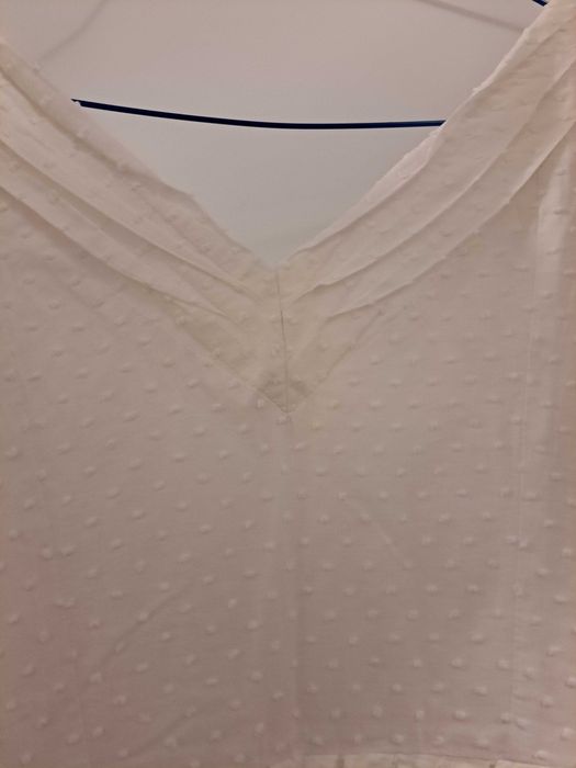 rochie bumbac brodata