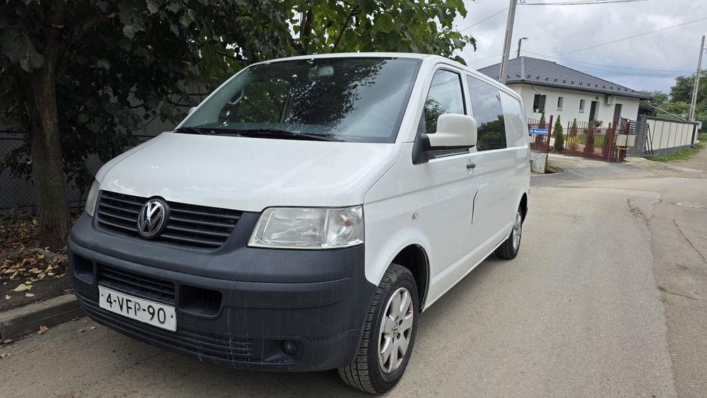 Vw Transporter T5 * An 2009 * Motor 1.9 105 CP * Dublu Cabina * Lung