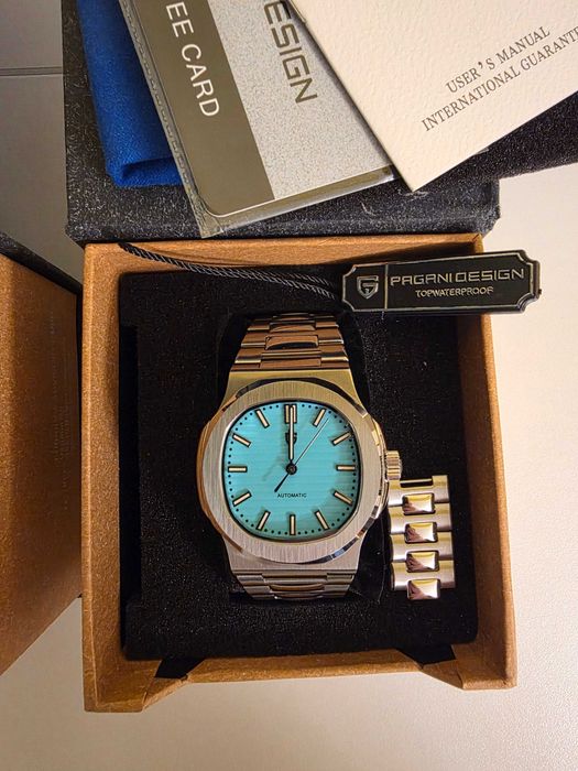 Ceas Pagani Design Automatic