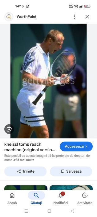 Racheta tenis Kneissl Tom reach machine