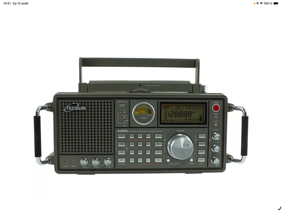 Радиоприёмник Tecsun S2200x
