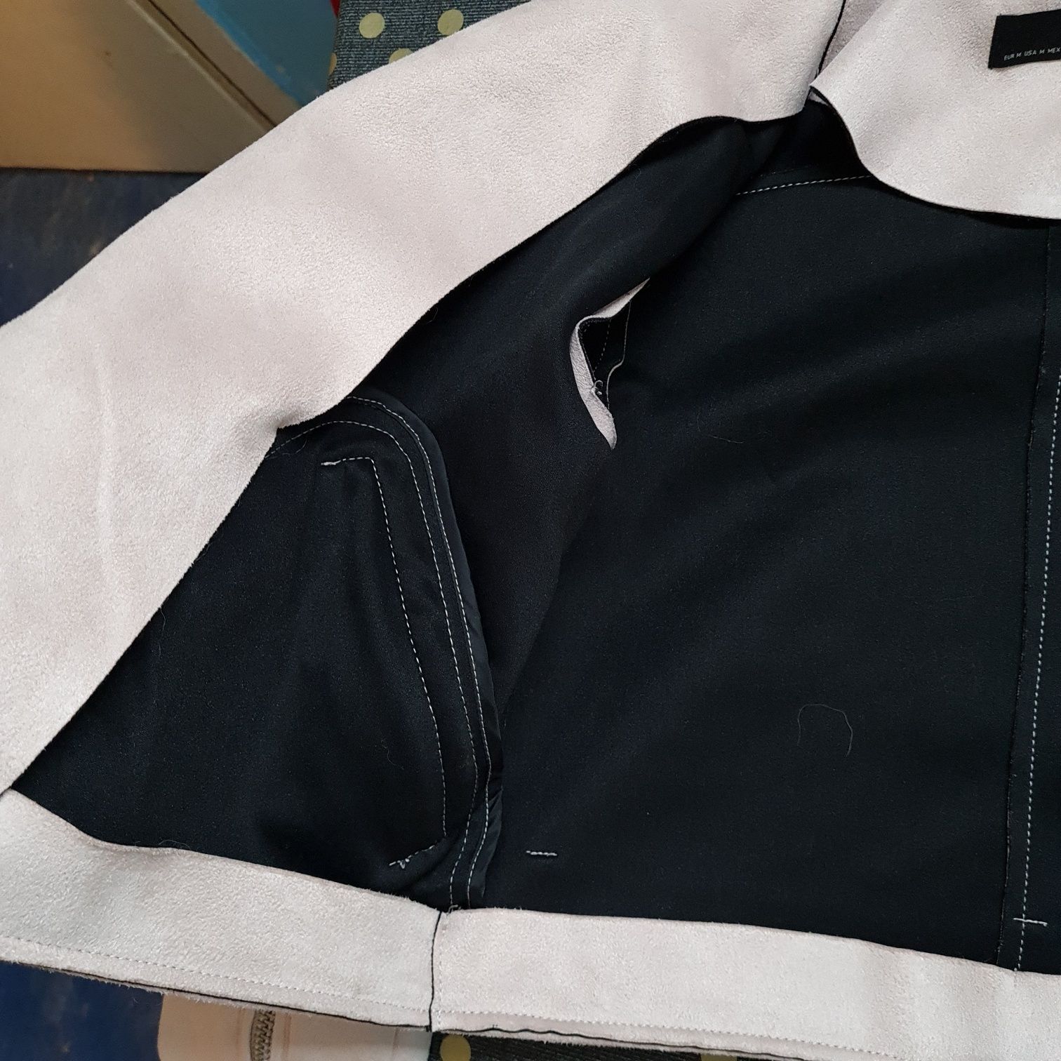 дамско велурено яке Zara