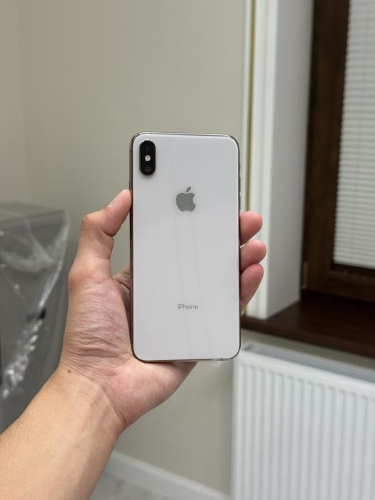 iPhone Xs Max 256gb White 100% yomkiat