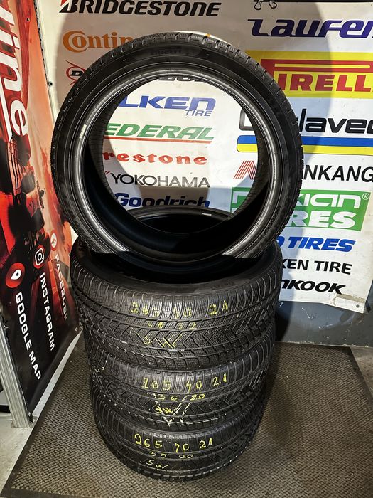 265/40 R21 105V XL - Pirelli Scorpion Winter M+S Oferta