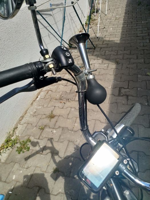 Bicicleta Chopper .