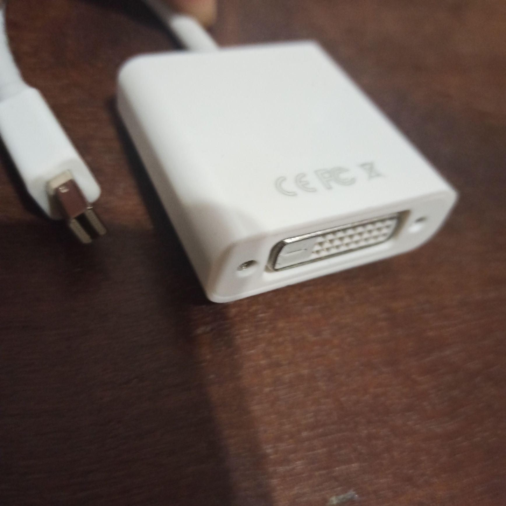 Переходник mini displayport на DVI и mini displayport на displayport