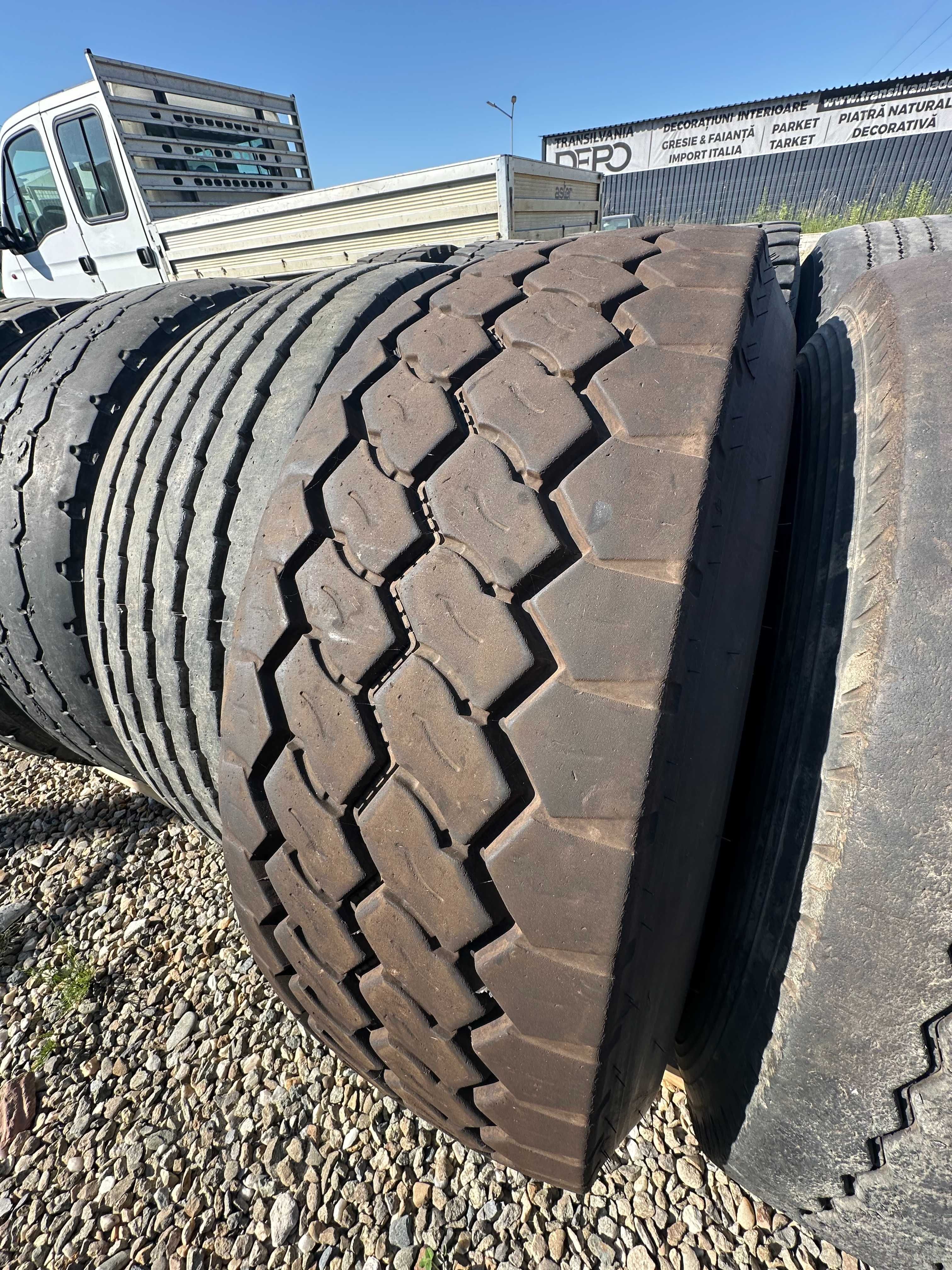 385/65R22.5 Anvelope Foarte bune, Neperechi, Oferim Garantie!