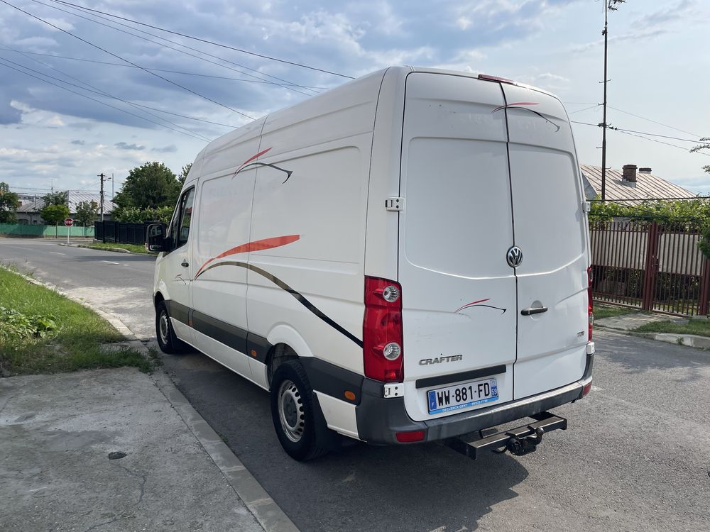 Vw Crafter 2.0 150 cp 2016