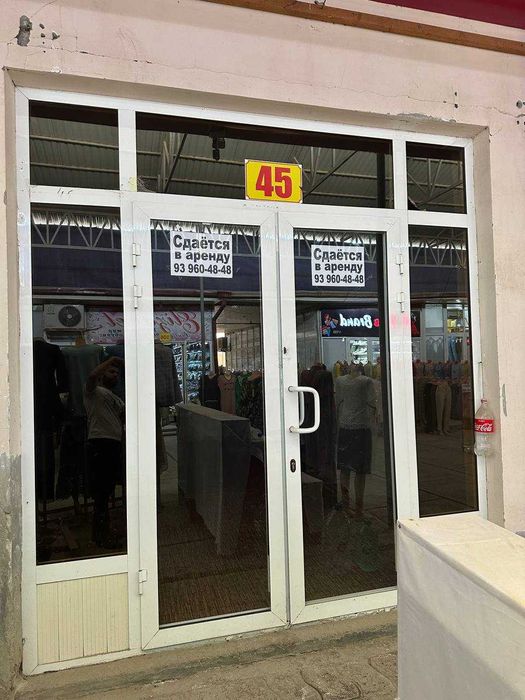 Karvon bozor bazada joylashgan 24 kvadrat magazin barter gm avtoga