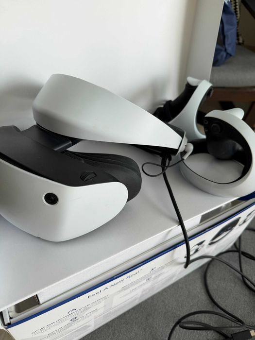 PlayStation VR2 (PSVR2) - Като новo, използванo броени пъти