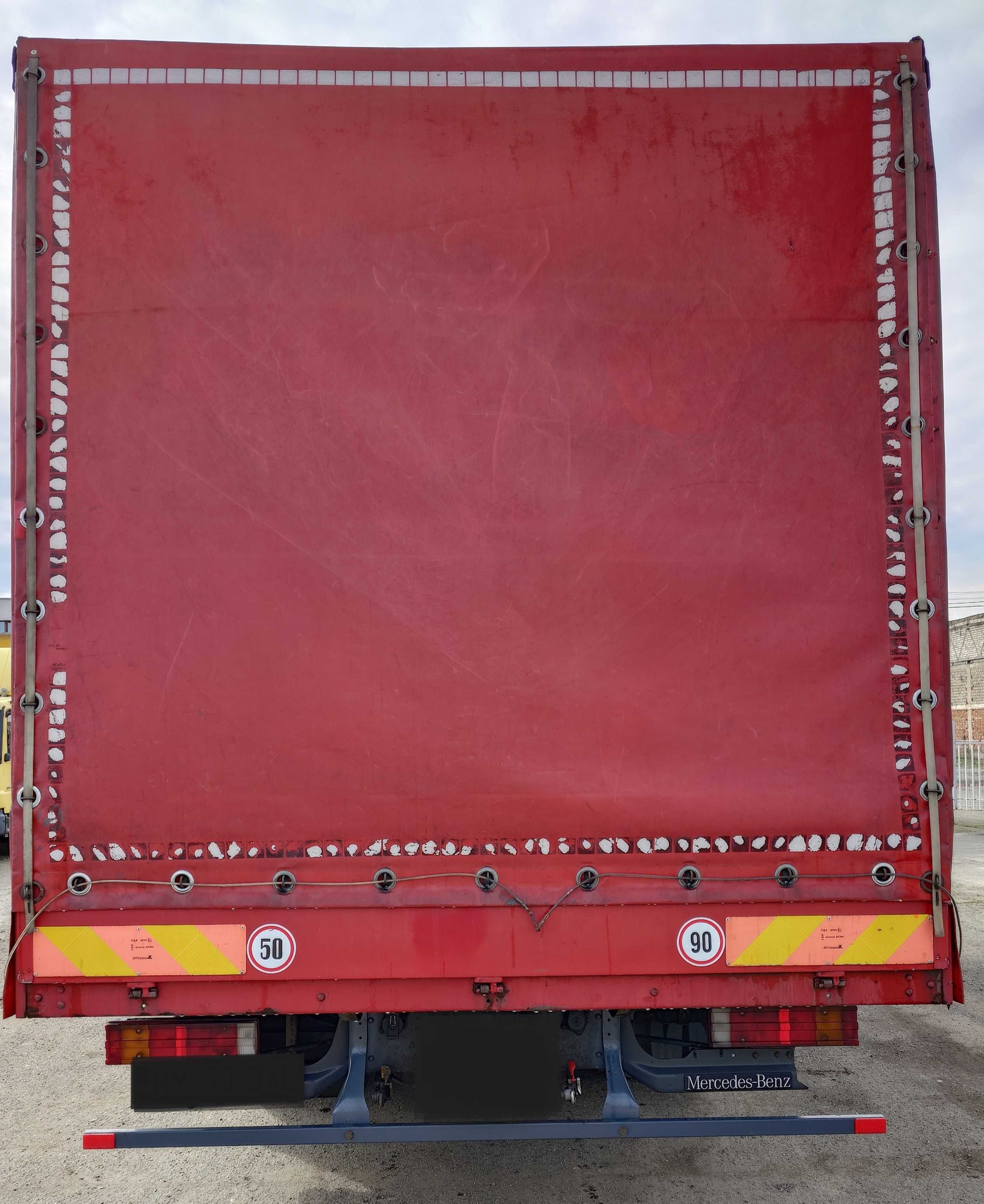 Mercedes-Benz ATEGO 818 Cabina Dubla