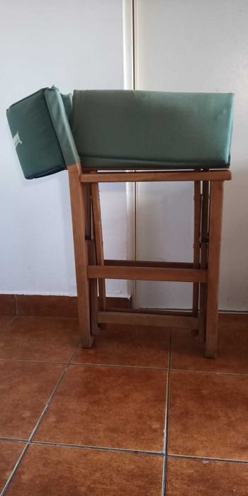 Scaun pliabil si masa pentru terasa sau gradina