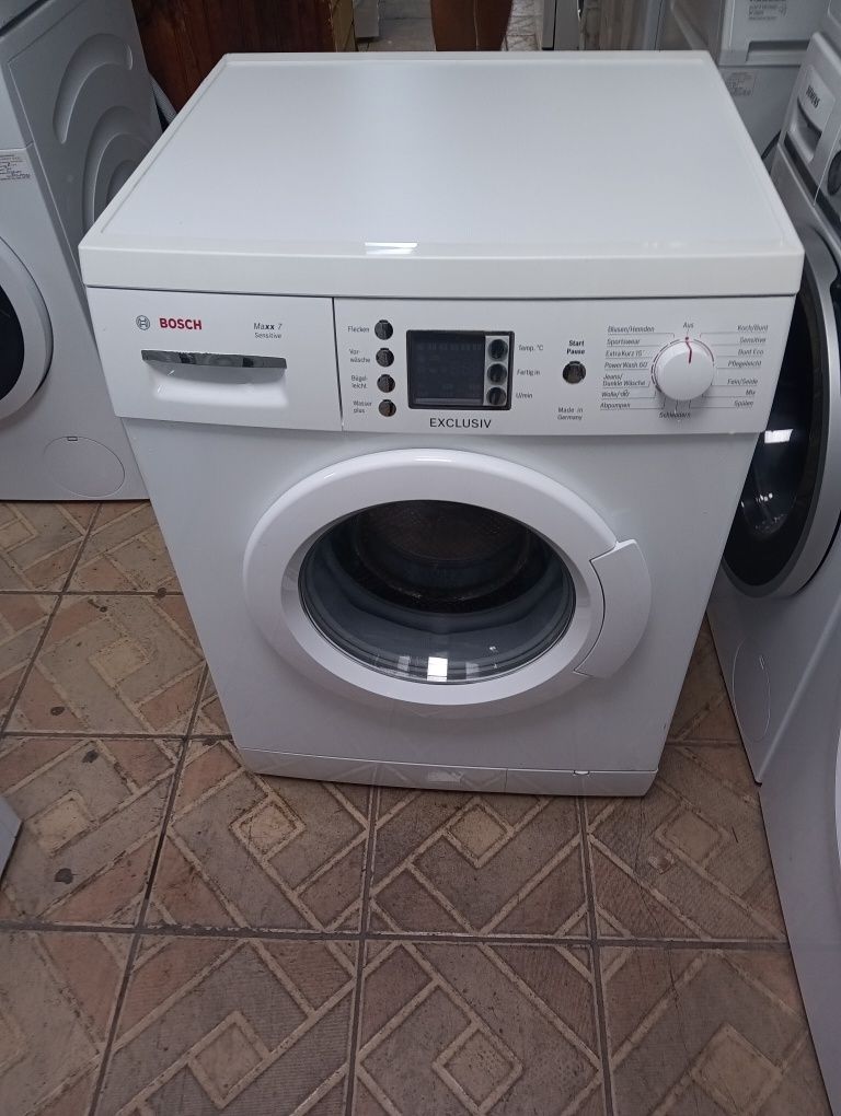 Пералня Бош Bosch Maxx 7 Made in Germany A++ 7кг  24 месеца гаранция !