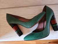 Оригинални обувки Missoni крокодилска кожа
