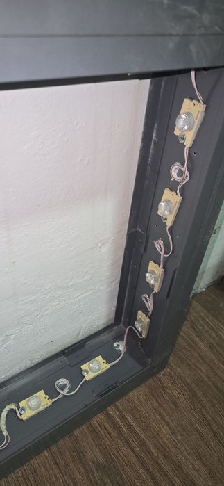 Вывеска лайтбокс