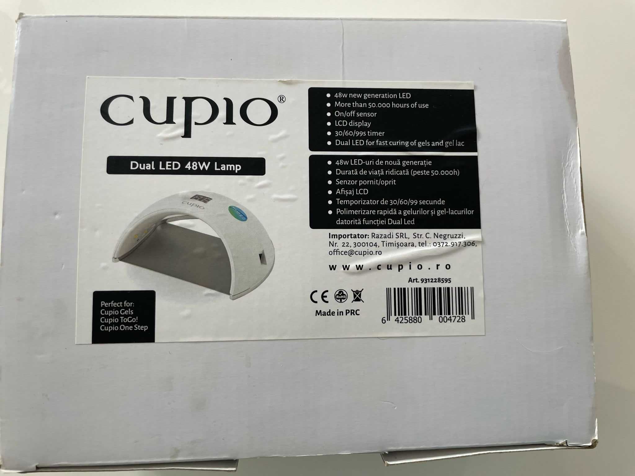 Lampa Dual Led Cupio 48W