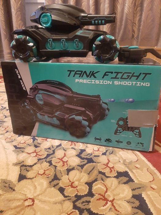 Tank fight  танк