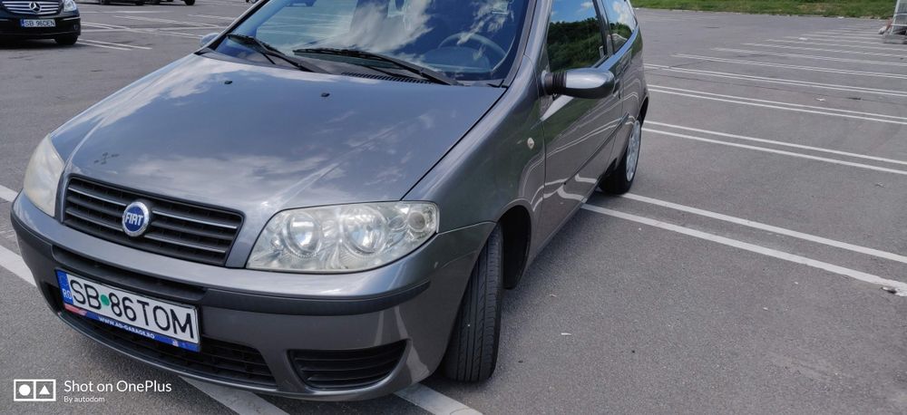 Fiat Punto 1,3 jtd