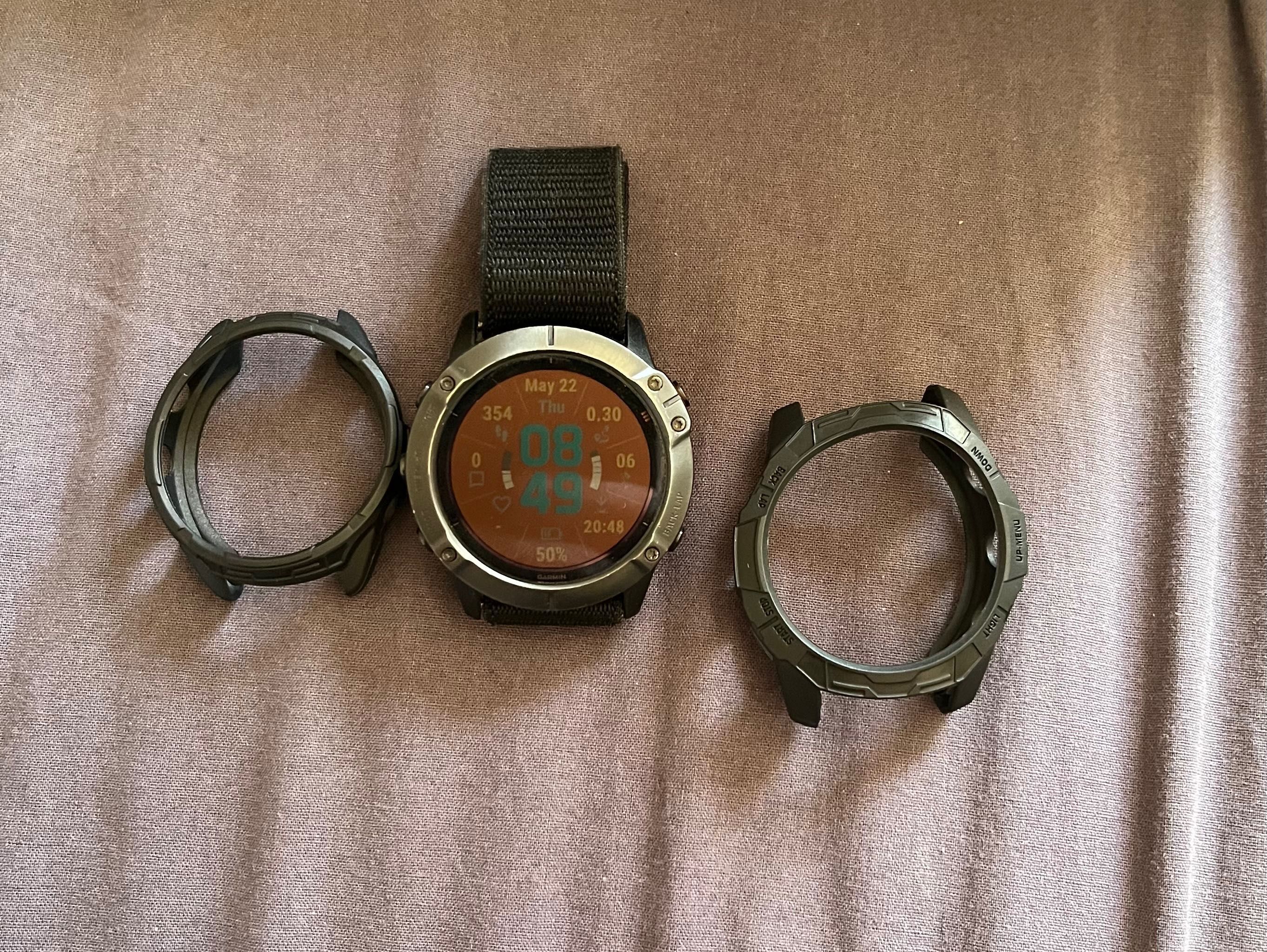 Часовник Garmin Fenix 6x pro solar