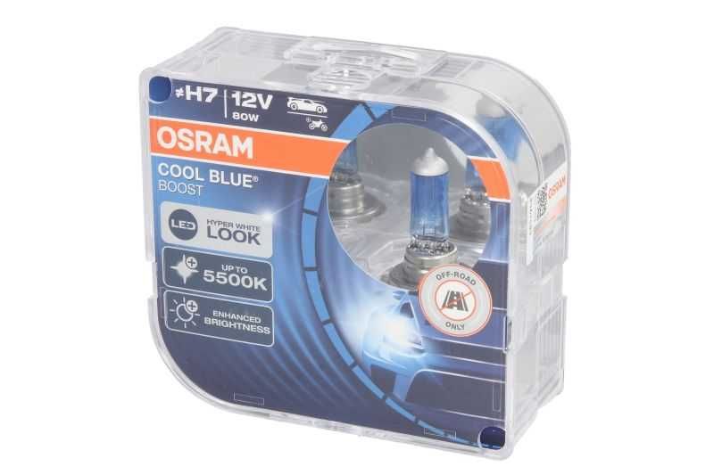 OSRAM H7 Cool Blue Boost 12V халогенни крушки