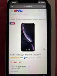 Vand Iphone XR 64 gb