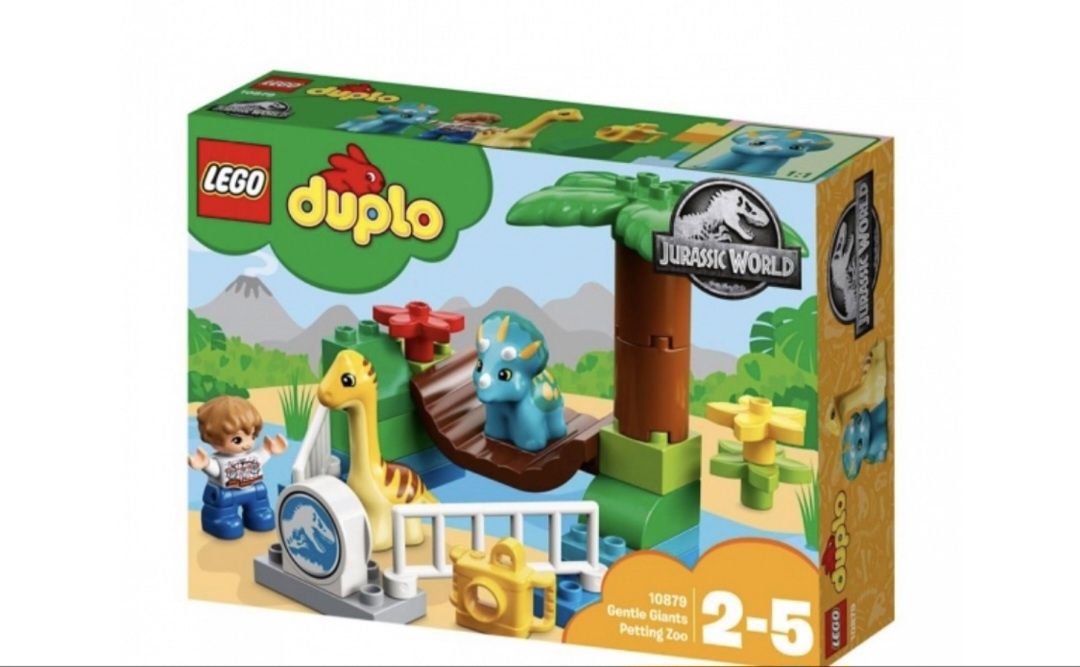 Lego Duplo Dinozauri Jurassic